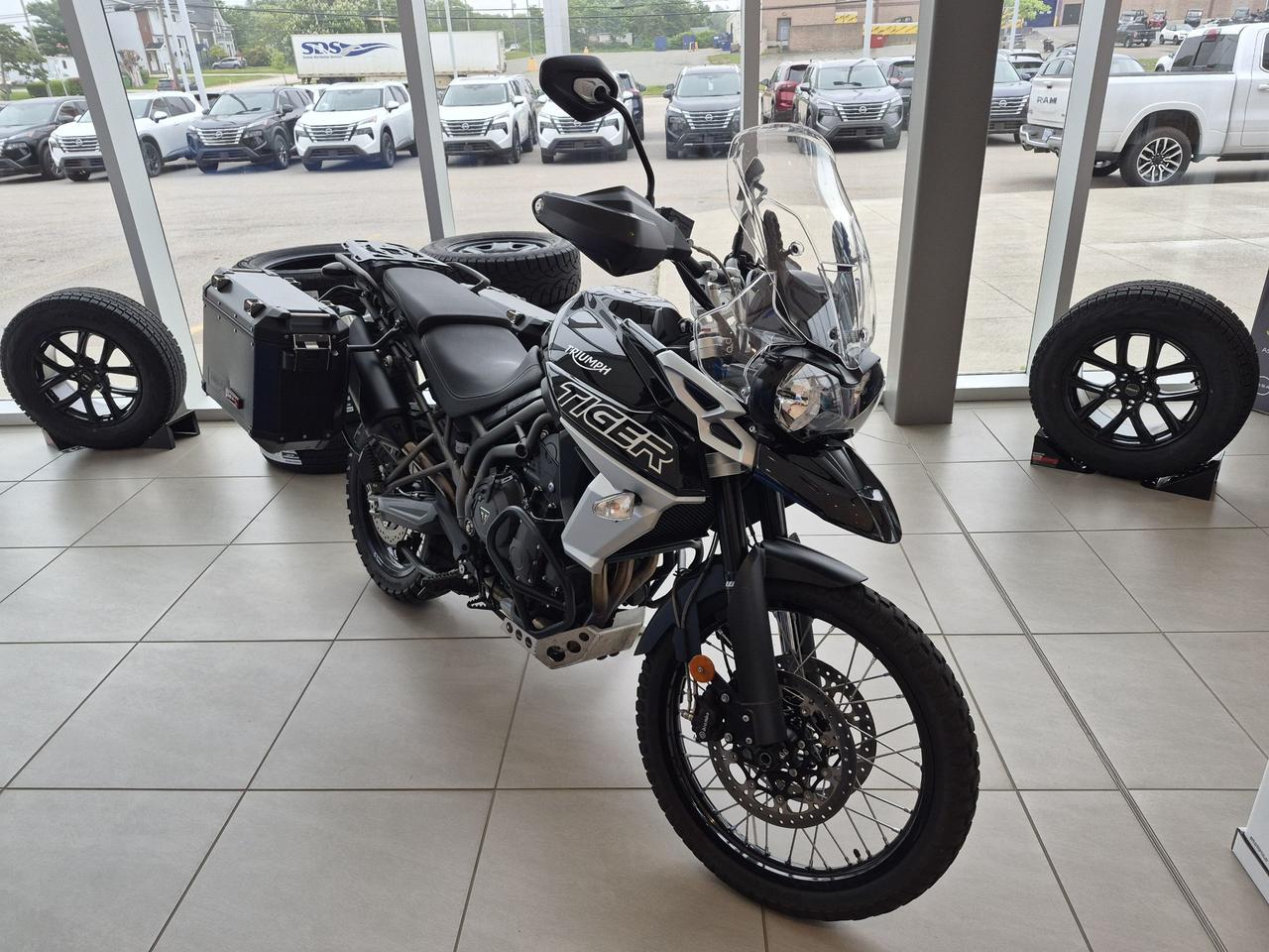 Used 2018 Triumph Tiger 800 XCX for sale in Yarmouth, NS