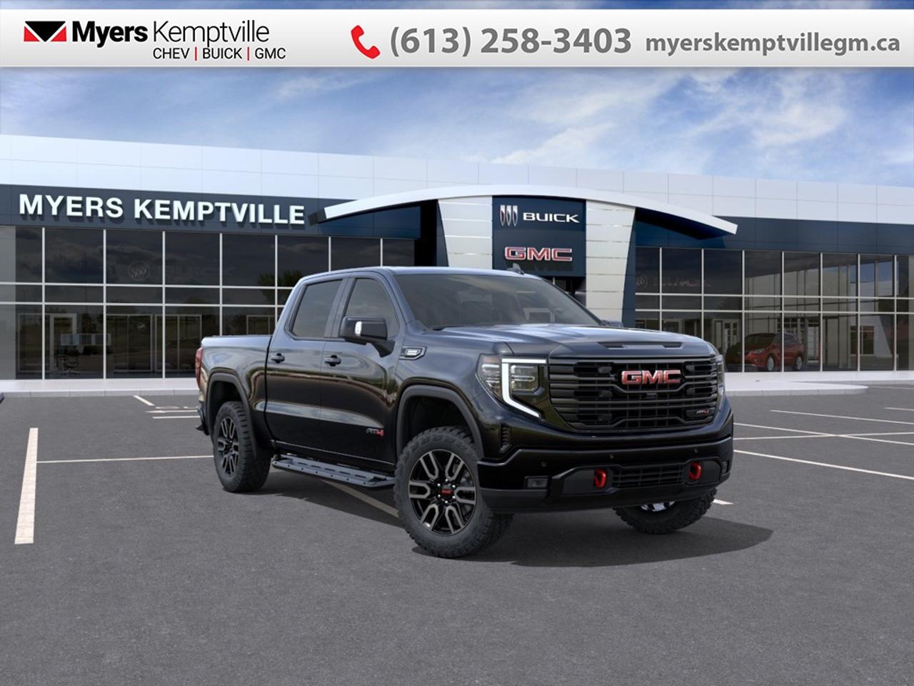 2026 GMC Sierra 1500 AT4  - Leather Seats - Sunroof Photo