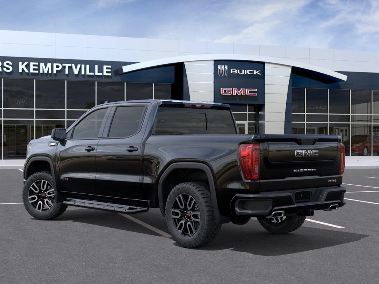 2026 GMC Sierra 1500 AT4  - Leather Seats - Sunroof Photo
