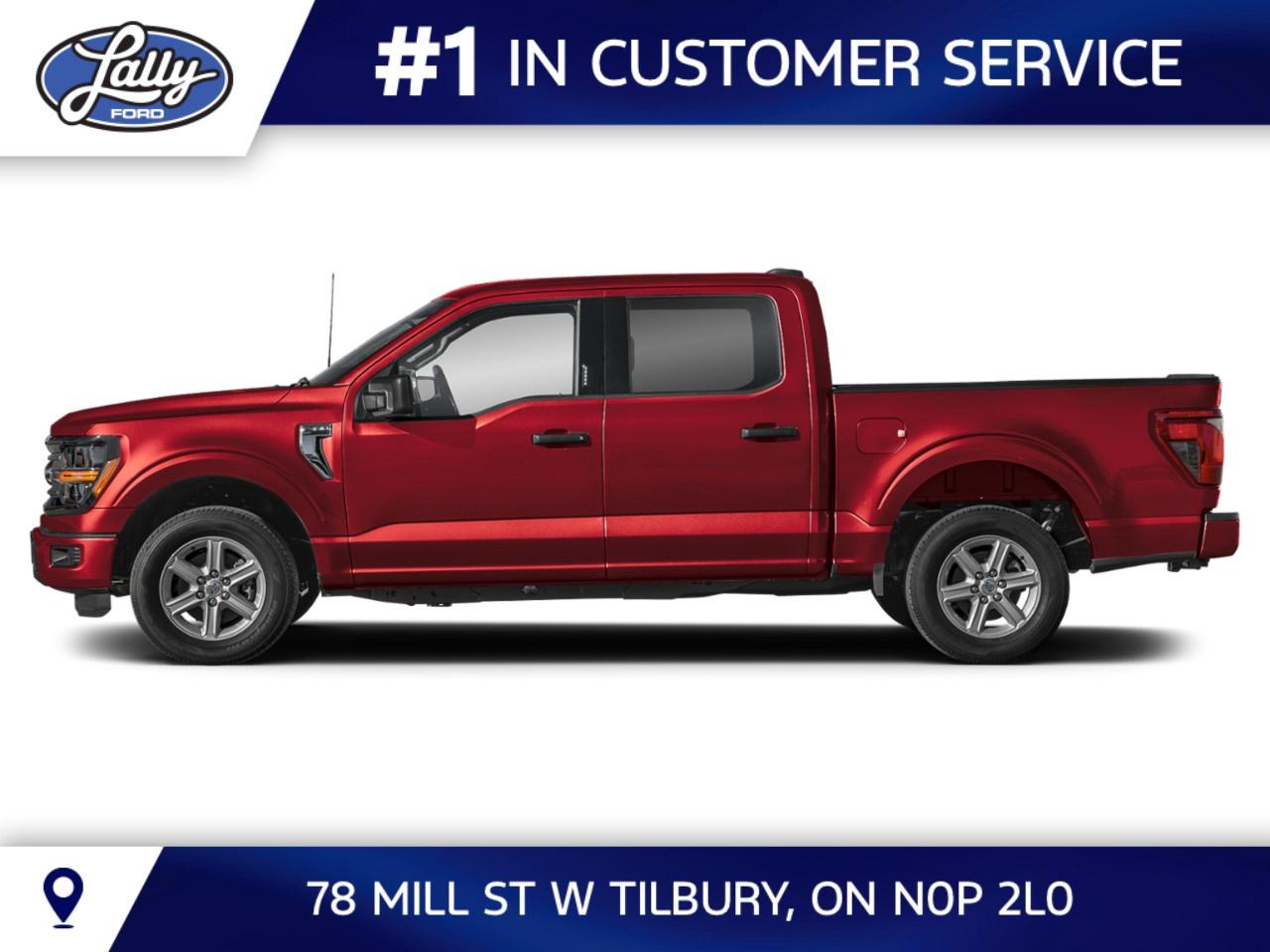 2026 Ford F-150 XLT 4WD SuperCrew 5.5' Box Photo
