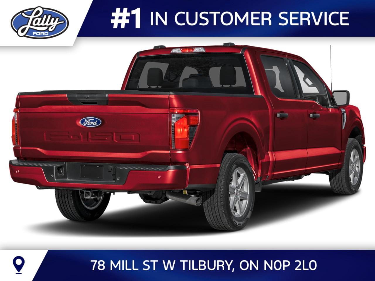 2026 Ford F-150 XLT 4WD SuperCrew 5.5' Box Photo