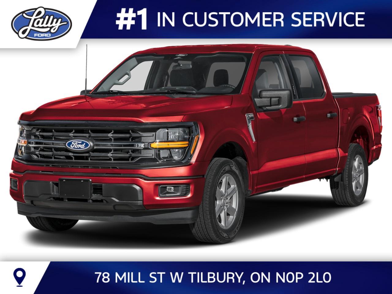2026 Ford F-150 XLT 4WD SuperCrew 5.5' Box Photo