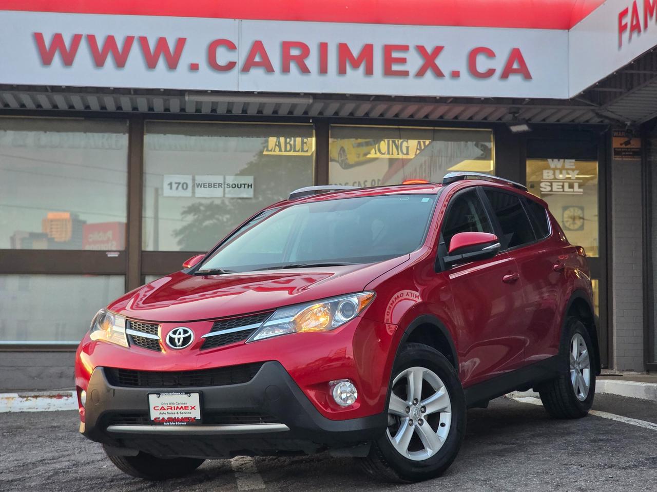 Used 2013 Toyota RAV4 XLE LOW KMS | ONE  OWNER | ACCIDENT FREE | DEALER SERVICED for sale in Waterloo, ON