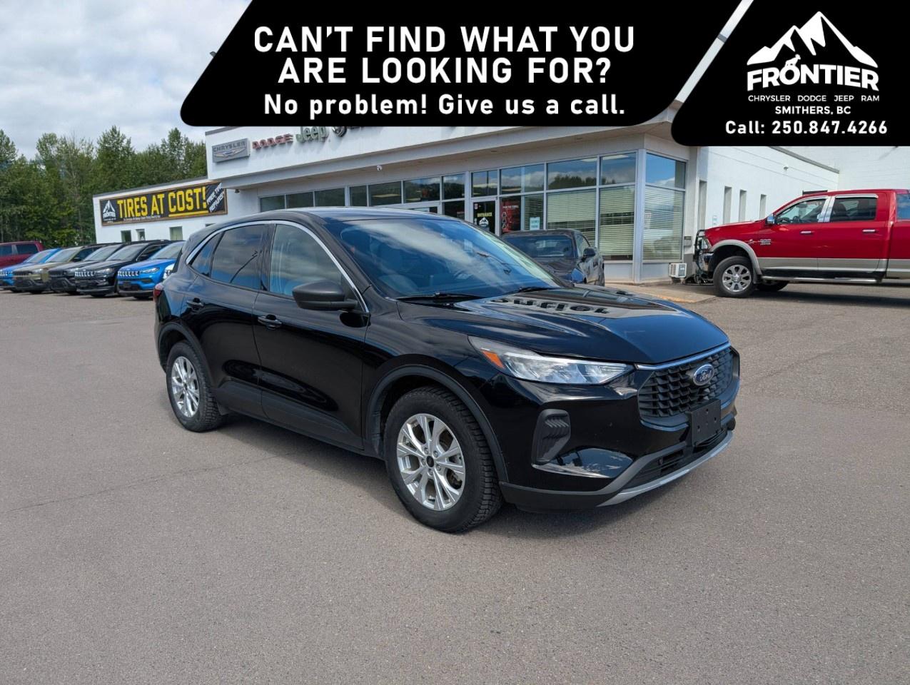 <p>The <strong>2023 Ford Escape Active FWD</strong> is a versatile and efficient SUV designed to make every drive more comfortable, connected, and enjoyable. Finished in a striking <strong>Blue exterior</strong>, this Escape combines modern styling, everyday practicality, and advanced technology, making it an excellent choice for commuting, family adventures, and everything in between.</p><p>Under the hood, you'll find Ford's responsive <strong>1.5L EcoBoost® engine with Auto Start-Stop technology</strong>, delivering an excellent balance of performance and efficiency. Paired with an automatic transmission and front-wheel drive, the Escape offers confident handling and a smooth, comfortable ride in a variety of driving conditions.</p><p>Inside, the cabin is designed with convenience and connectivity in mind. Enjoy features such as air conditioning, power windows, power accessories, keyless entry, Bluetooth® connectivity, smart device integration, Wi-Fi hotspot capability, and satellite radio compatibility. The thoughtfully designed interior provides comfortable seating and flexible cargo space to accommodate your daily needs.</p><p>Safety and driver-assist technologies help provide added confidence behind the wheel. Equipped with a backup camera, lane assist, brake assist, cruise control, and a range of advanced safety features, the Escape is built to help keep you and your passengers protected on every journey.</p><p>With its attractive styling, efficient powertrain, modern technology, and versatile SUV capability, the <strong>2023 Ford Escape Active FWD</strong> is ready to fit seamlessly into your lifestyle.</p><p>Please confirm all vehicle details and features with our sales team prior to purchase and start the buying process today.</p><p>Final price does not include taxes, $995 administration fee, $10 VSA transaction levy, $398 finance placement fee (if applicable) and any dealer installed accessories.</p>