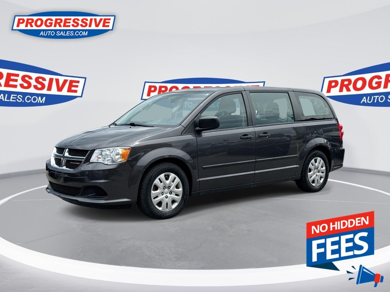 Used 2016 Dodge Grand Caravan SE/SXT for sale in Sarnia, ON