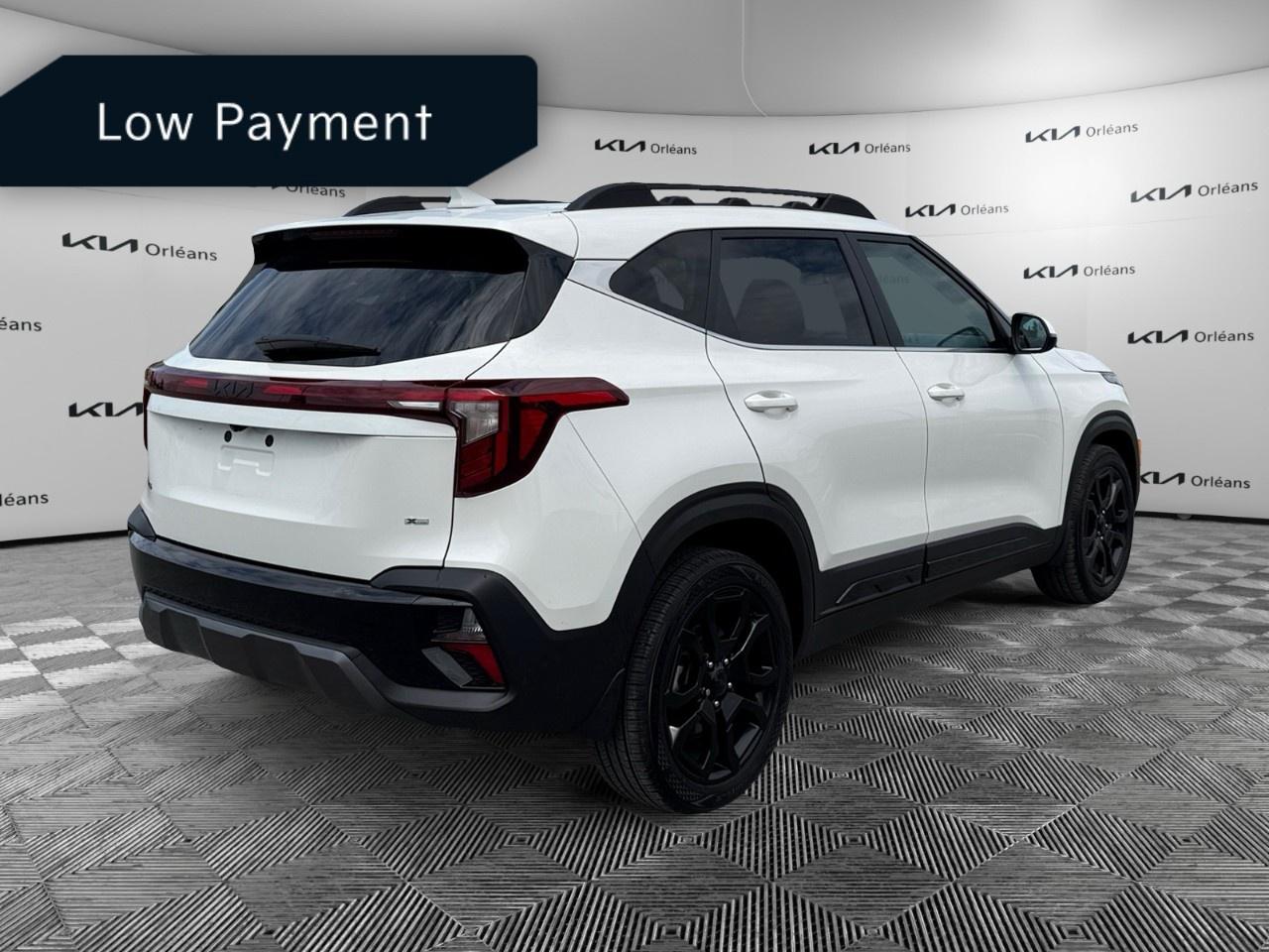 2025 Kia Seltos X-Line AWD Photo