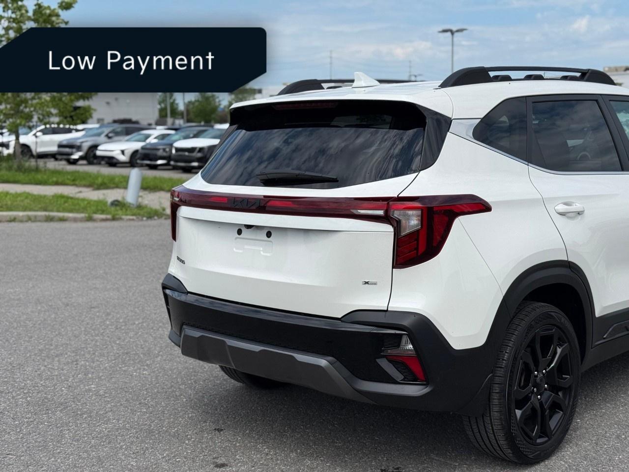 2025 Kia Seltos X-Line AWD Photo