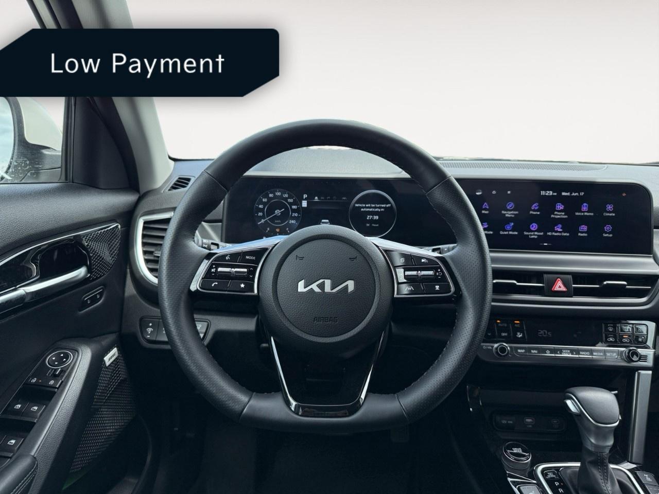 2025 Kia Seltos X-Line AWD Photo