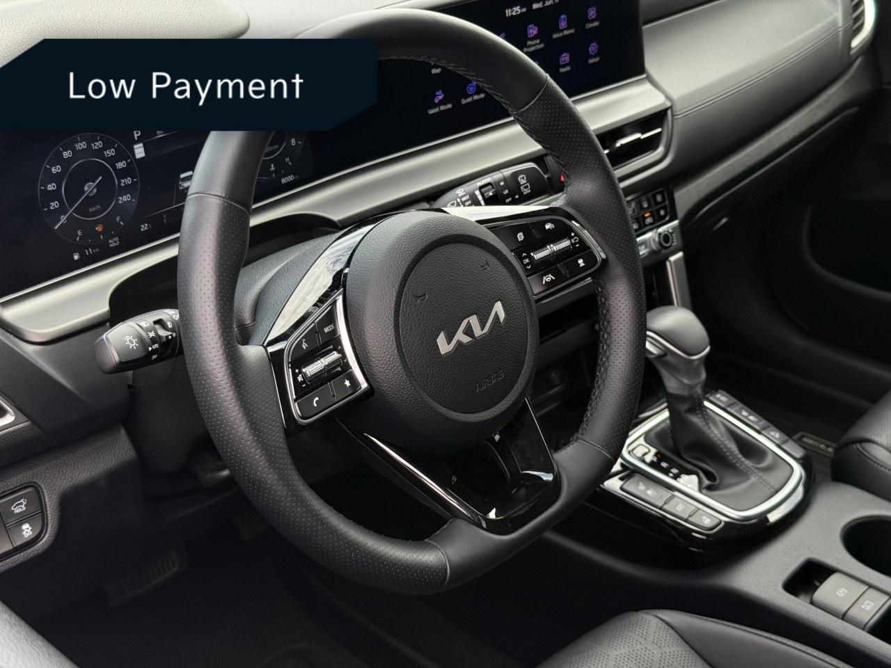 2025 Kia Seltos X-Line AWD Photo