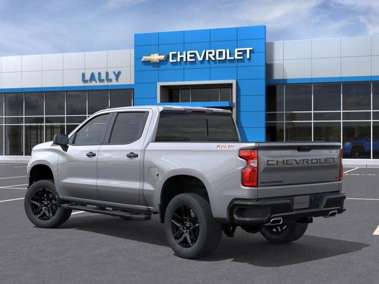 2026 Chevrolet Silverado 1500 LT Trail Boss Photo2