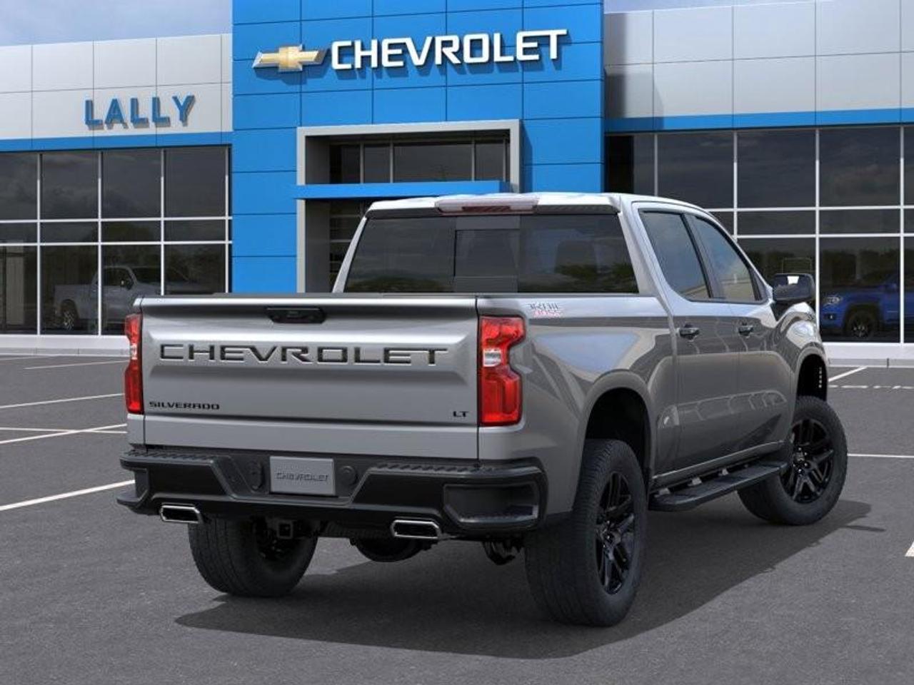 2026 Chevrolet Silverado 1500 LT Trail Boss Photo