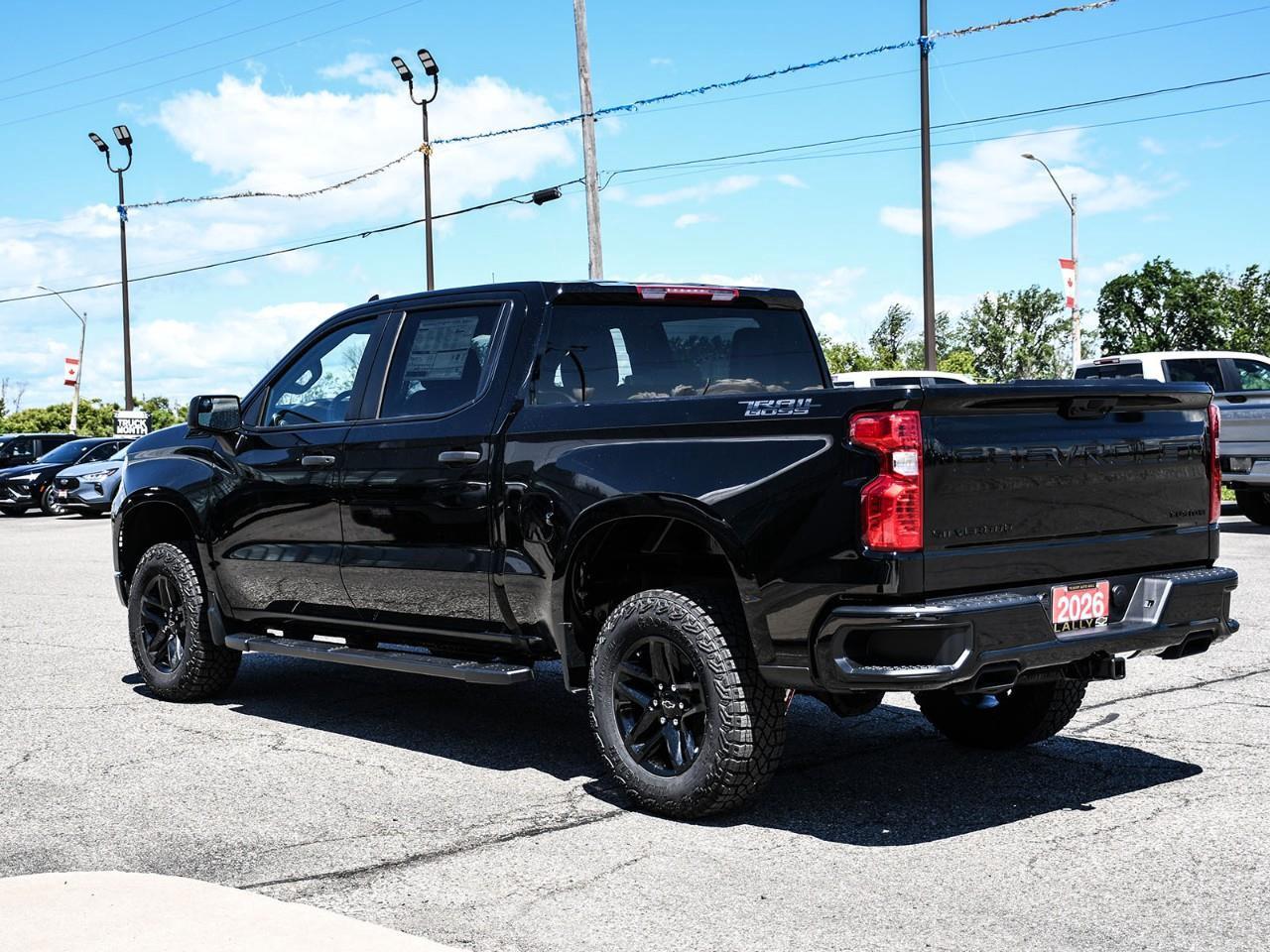 2026 Chevrolet Silverado 1500 Custom Trail Boss Photo3