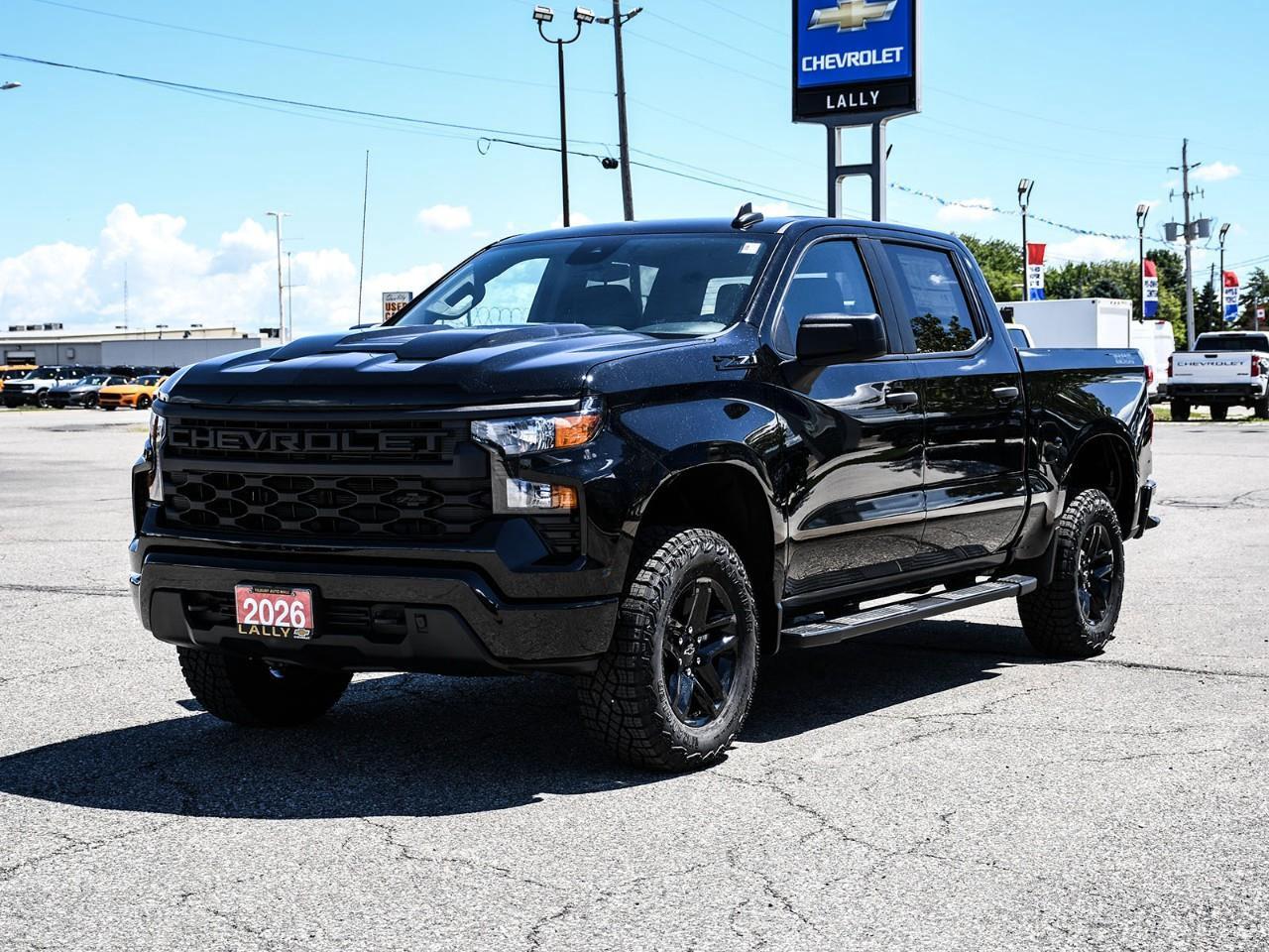 2026 Chevrolet Silverado 1500 Custom Trail Boss Photo2