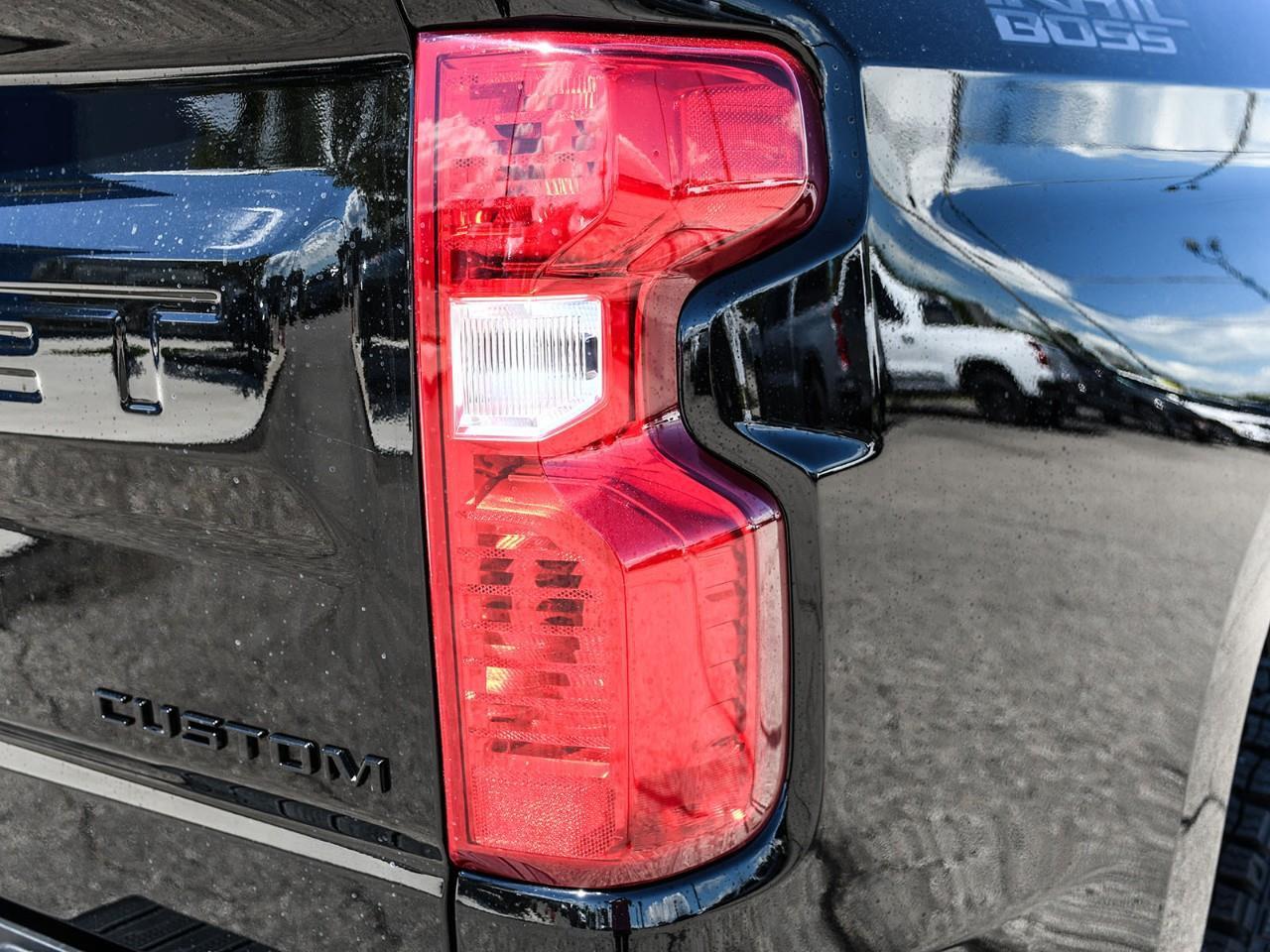 2026 Chevrolet Silverado 1500 Custom Trail Boss Photo