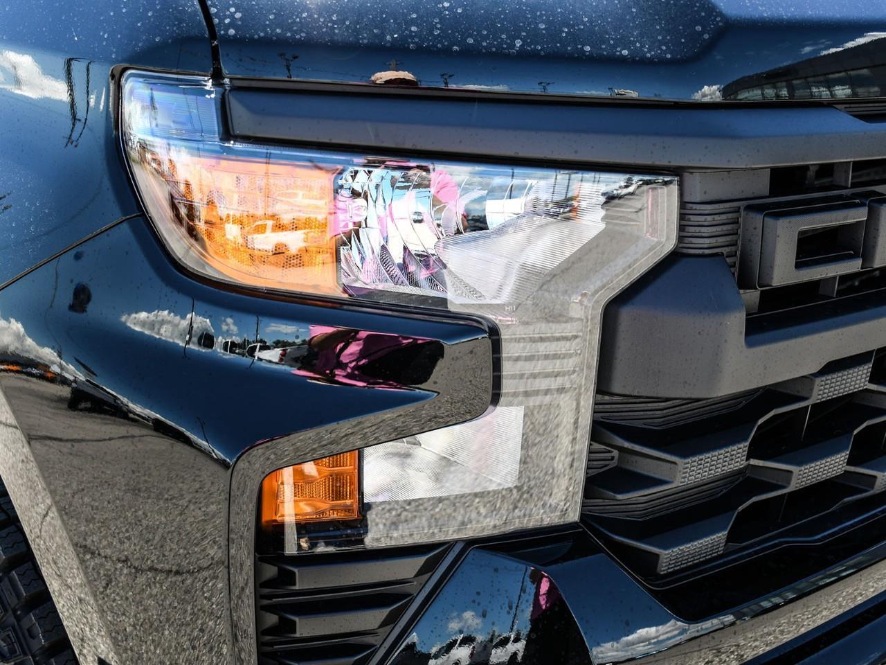 2026 Chevrolet Silverado 1500 Custom Trail Boss Photo