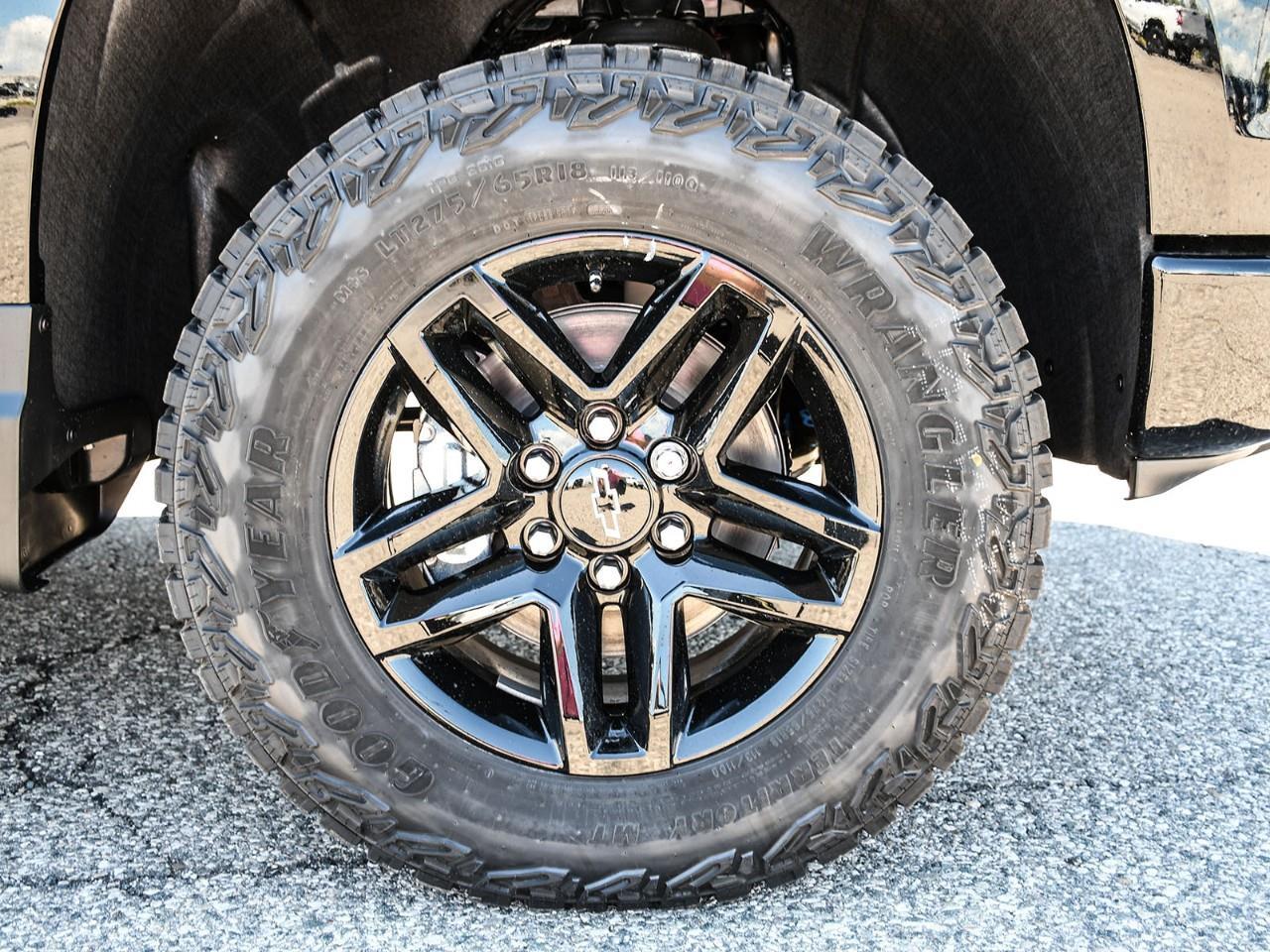 2026 Chevrolet Silverado 1500 Custom Trail Boss Photo