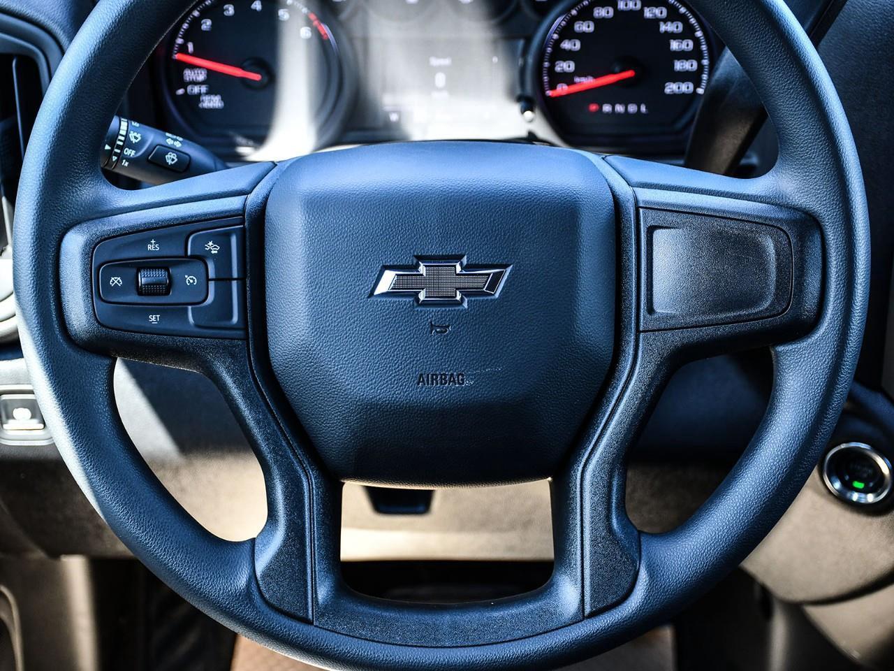 2026 Chevrolet Silverado 1500 Custom Trail Boss Photo