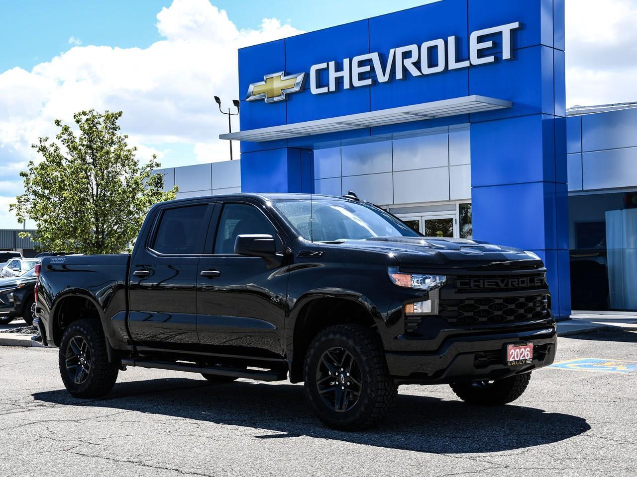 2026 Chevrolet Silverado 1500 Custom Trail Boss Photo