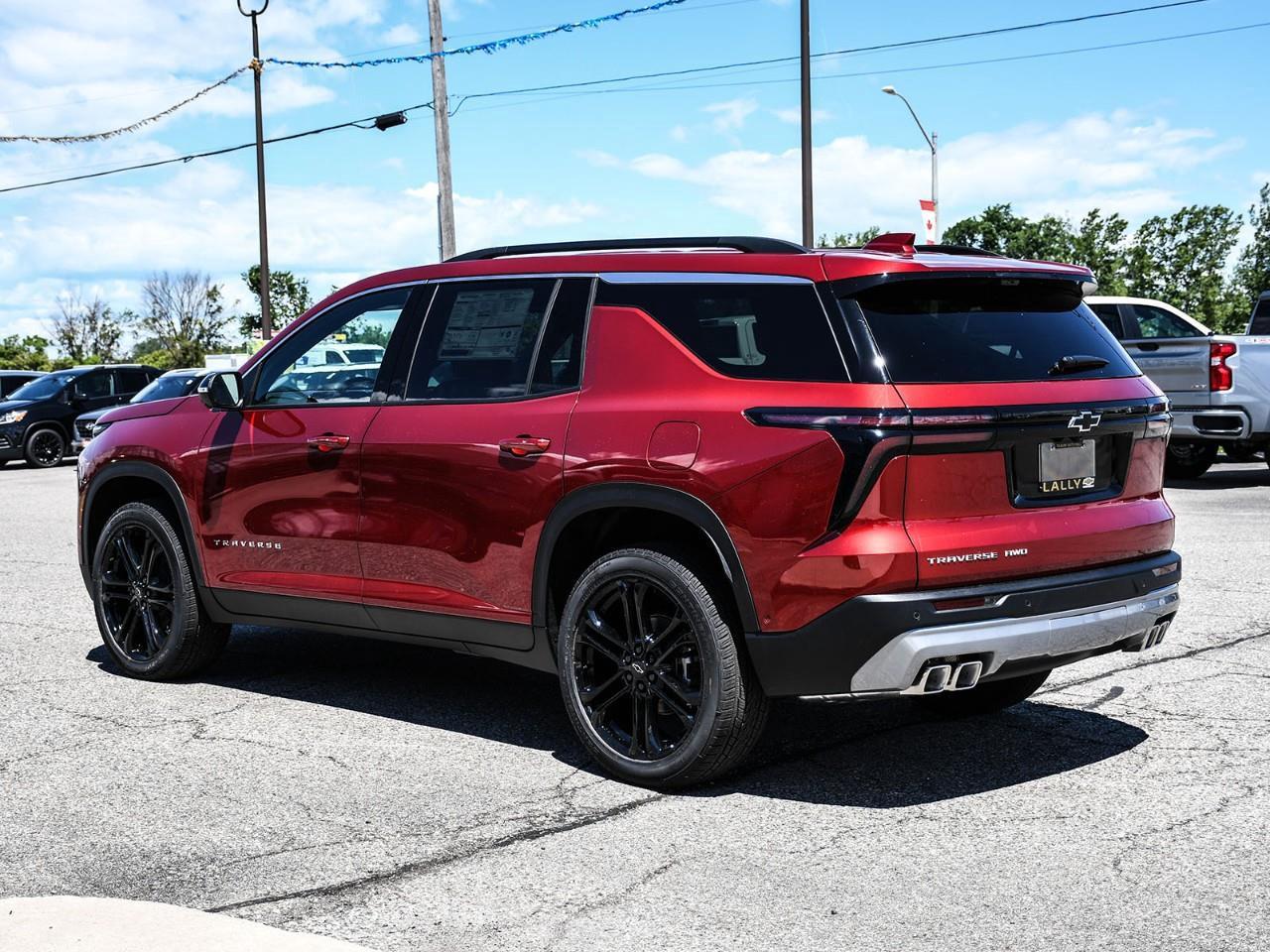 2026 Chevrolet Traverse LT Photo