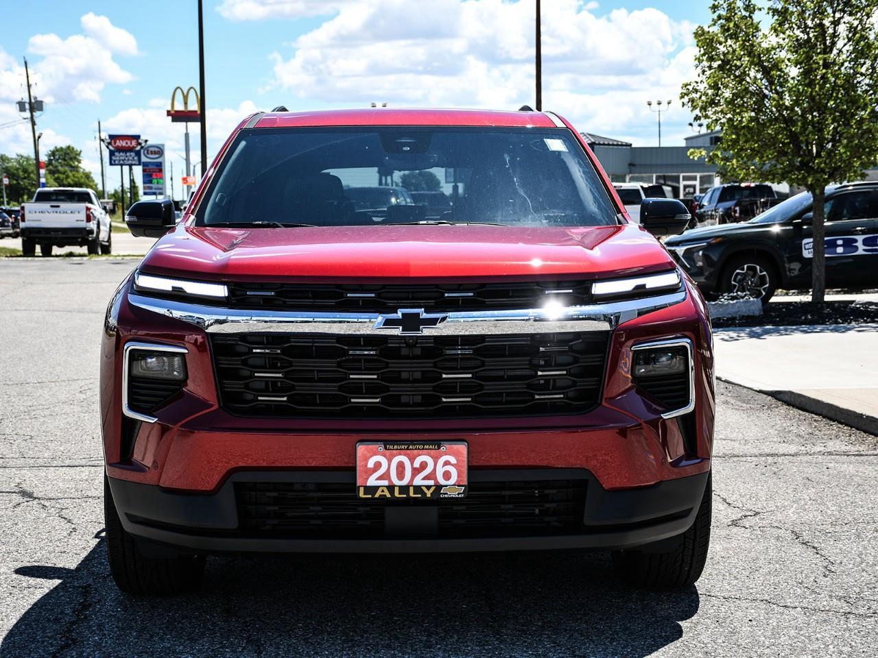2026 Chevrolet Traverse LT Photo