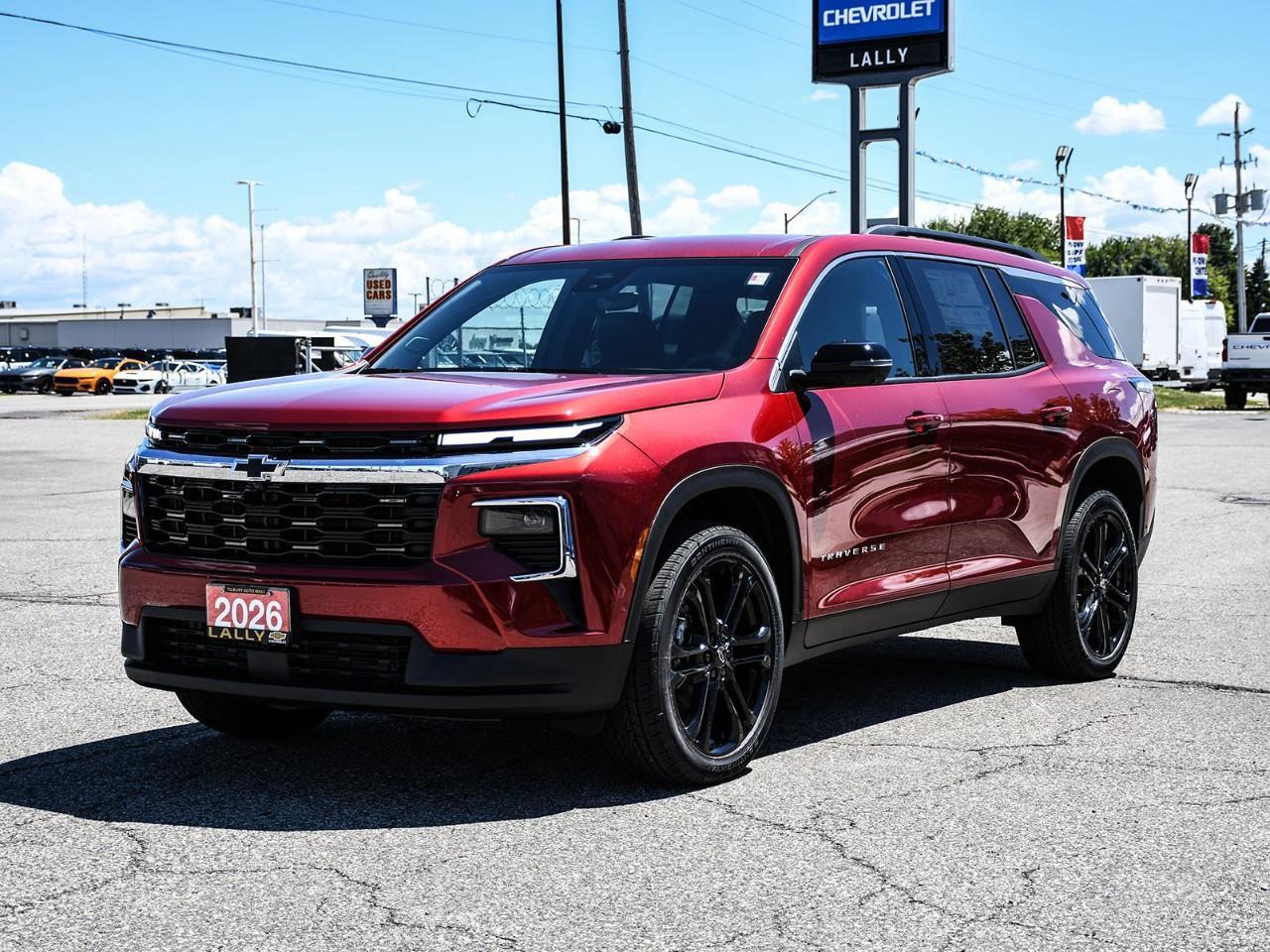 2026 Chevrolet Traverse LT Photo2