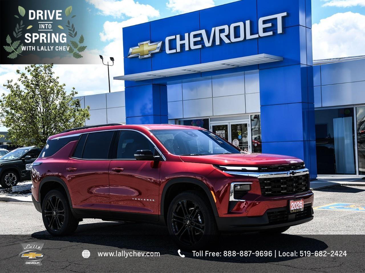 2026 Chevrolet Traverse LT Photo0