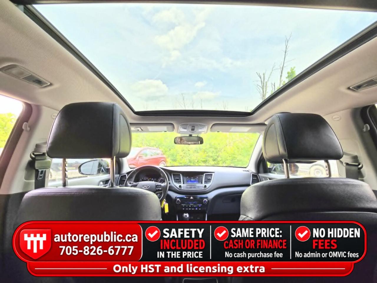 2017 Hyundai Tucson SE AWD Certified Loaded Well Maintained Photo3