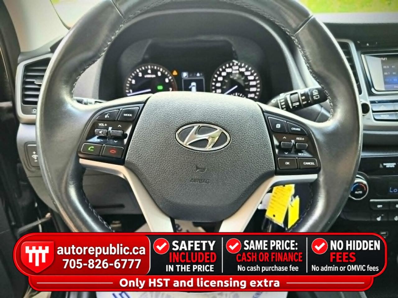 2017 Hyundai Tucson SE AWD Certified Loaded Well Maintained Photo
