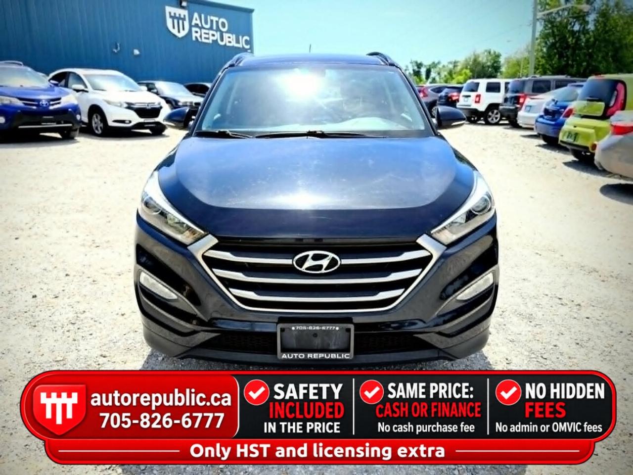 2017 Hyundai Tucson SE AWD Certified Loaded Well Maintained Photo