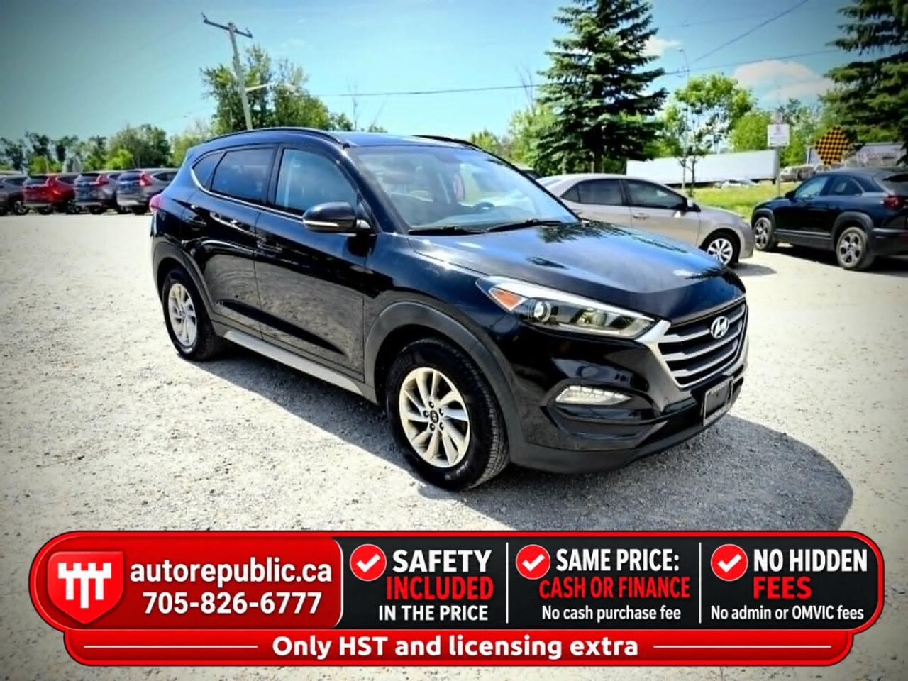 2017 Hyundai Tucson SE AWD Certified Loaded Well Maintained Photo