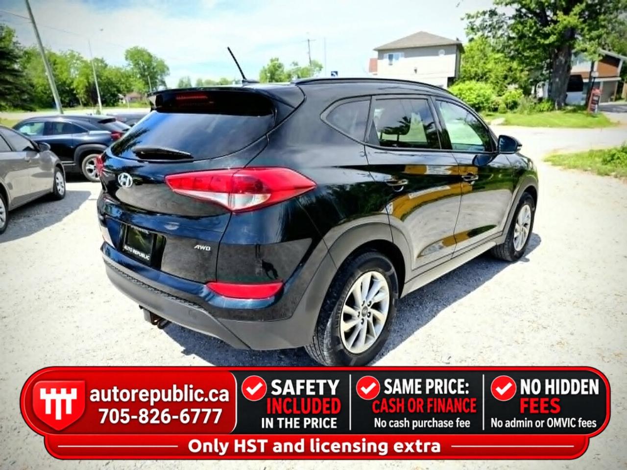 2017 Hyundai Tucson SE AWD Certified Loaded Well Maintained Photo