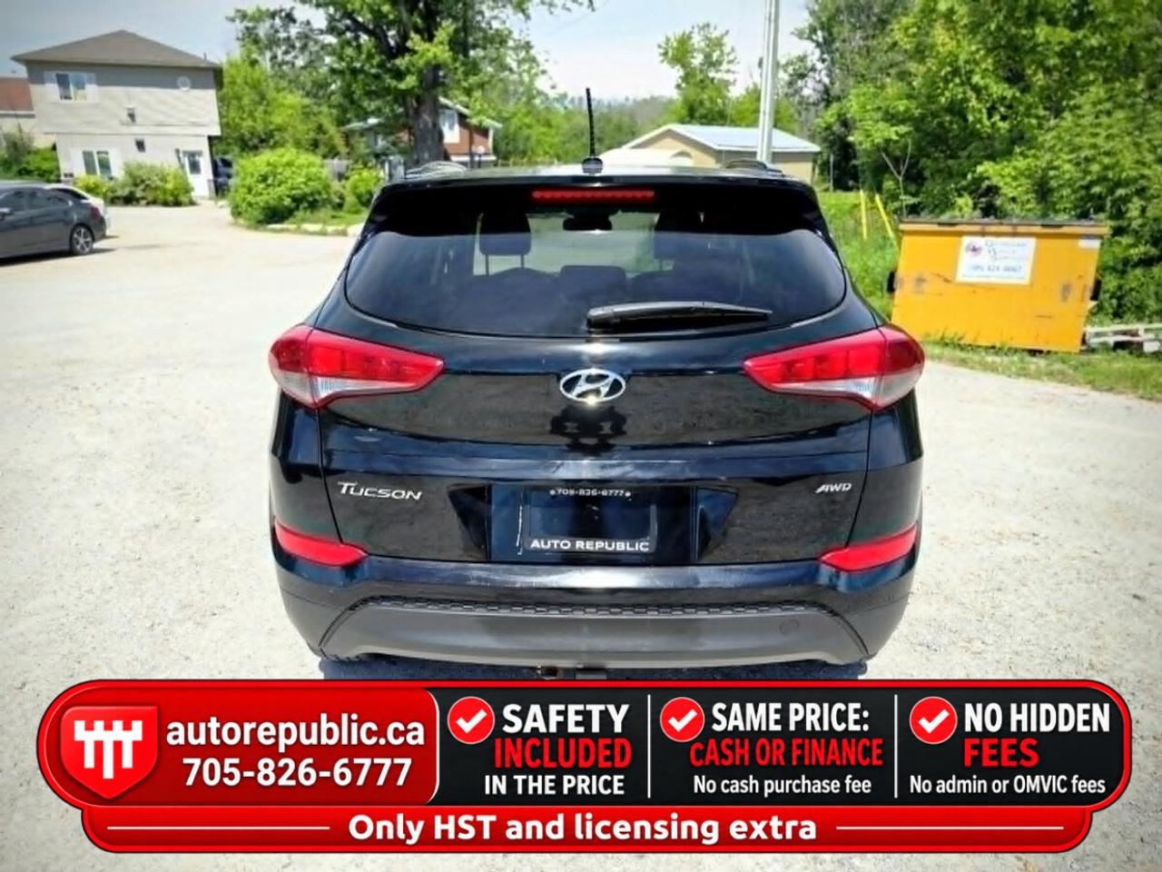2017 Hyundai Tucson SE AWD Certified Loaded Well Maintained Photo