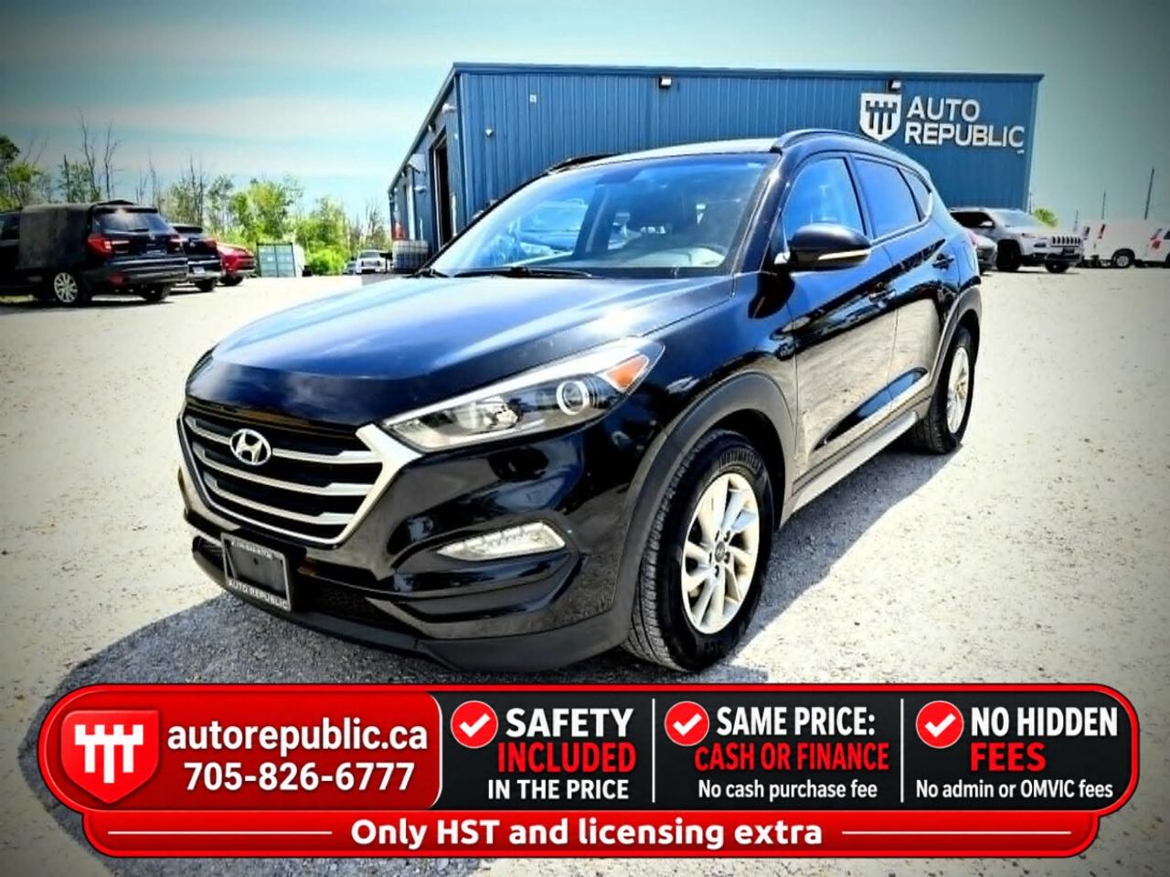 2017 Hyundai Tucson SE AWD Certified Loaded Well Maintained Photo