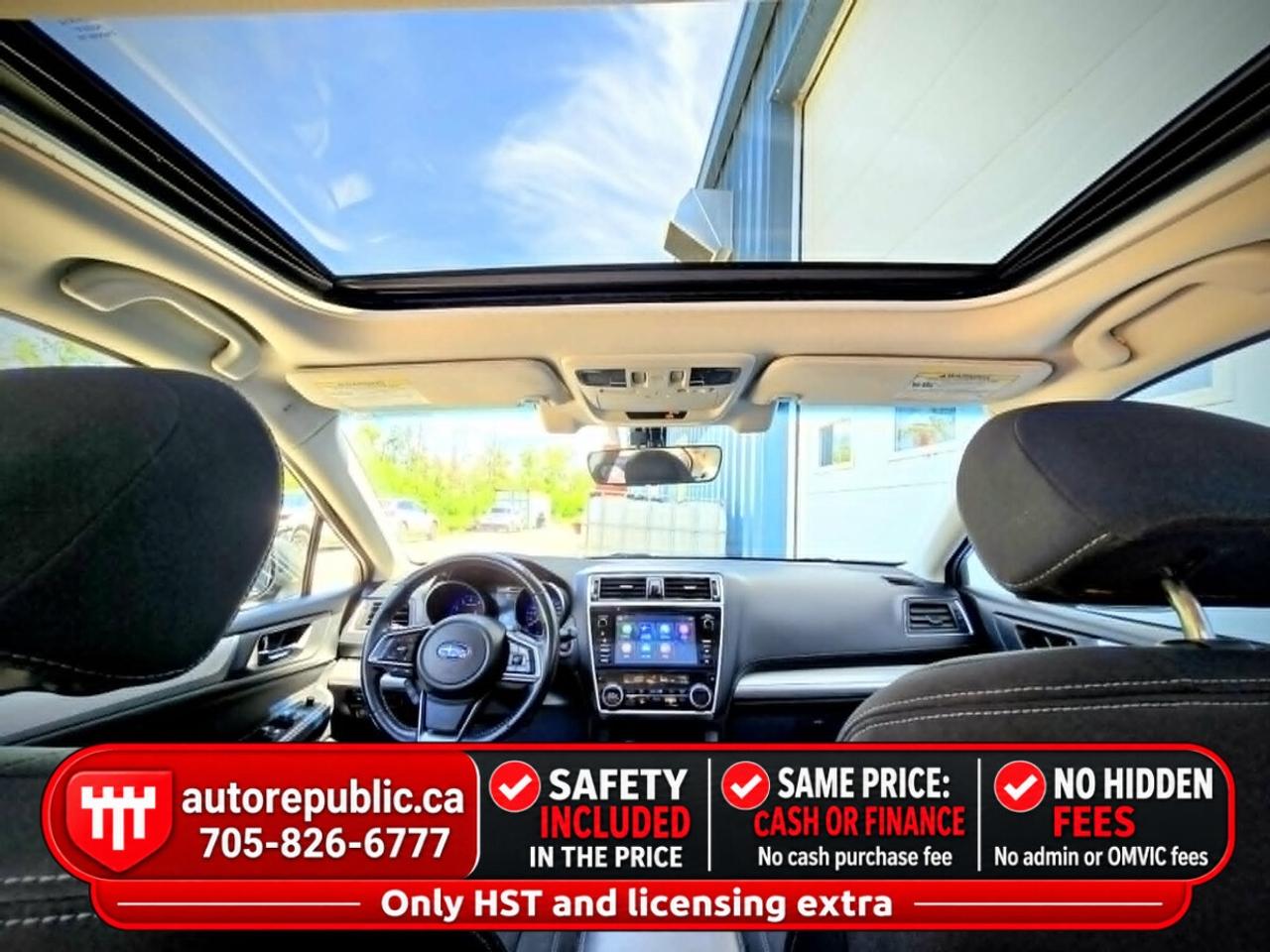 2019 Subaru Legacy Premium Certified No Accidents Reliable Photo