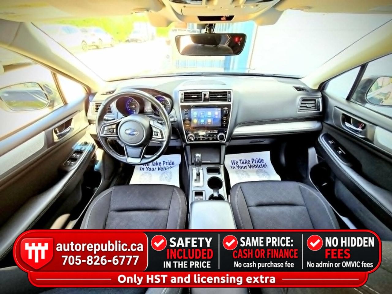 2019 Subaru Legacy Premium Certified No Accidents Reliable Photo
