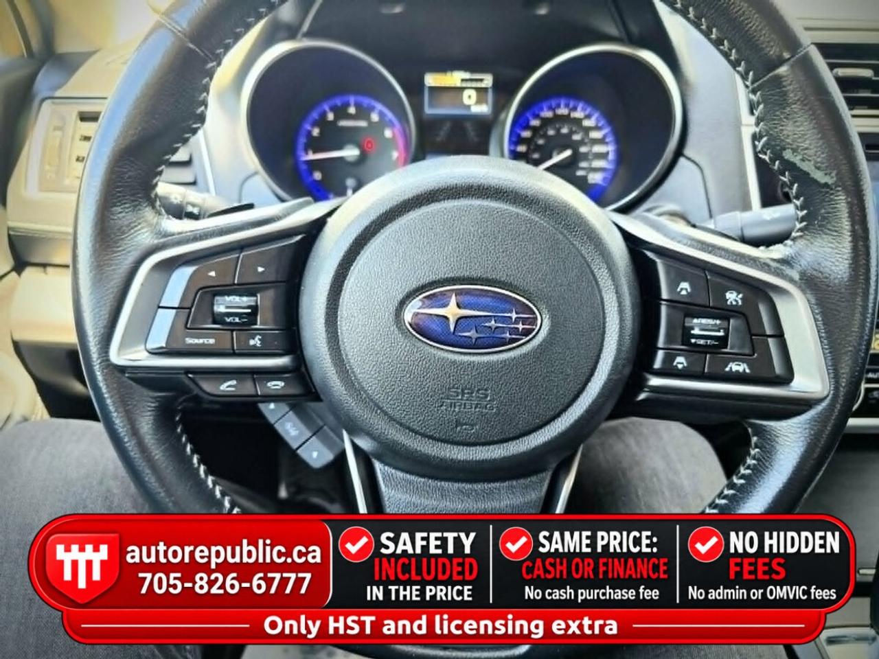2019 Subaru Legacy Premium Certified No Accidents Reliable Photo