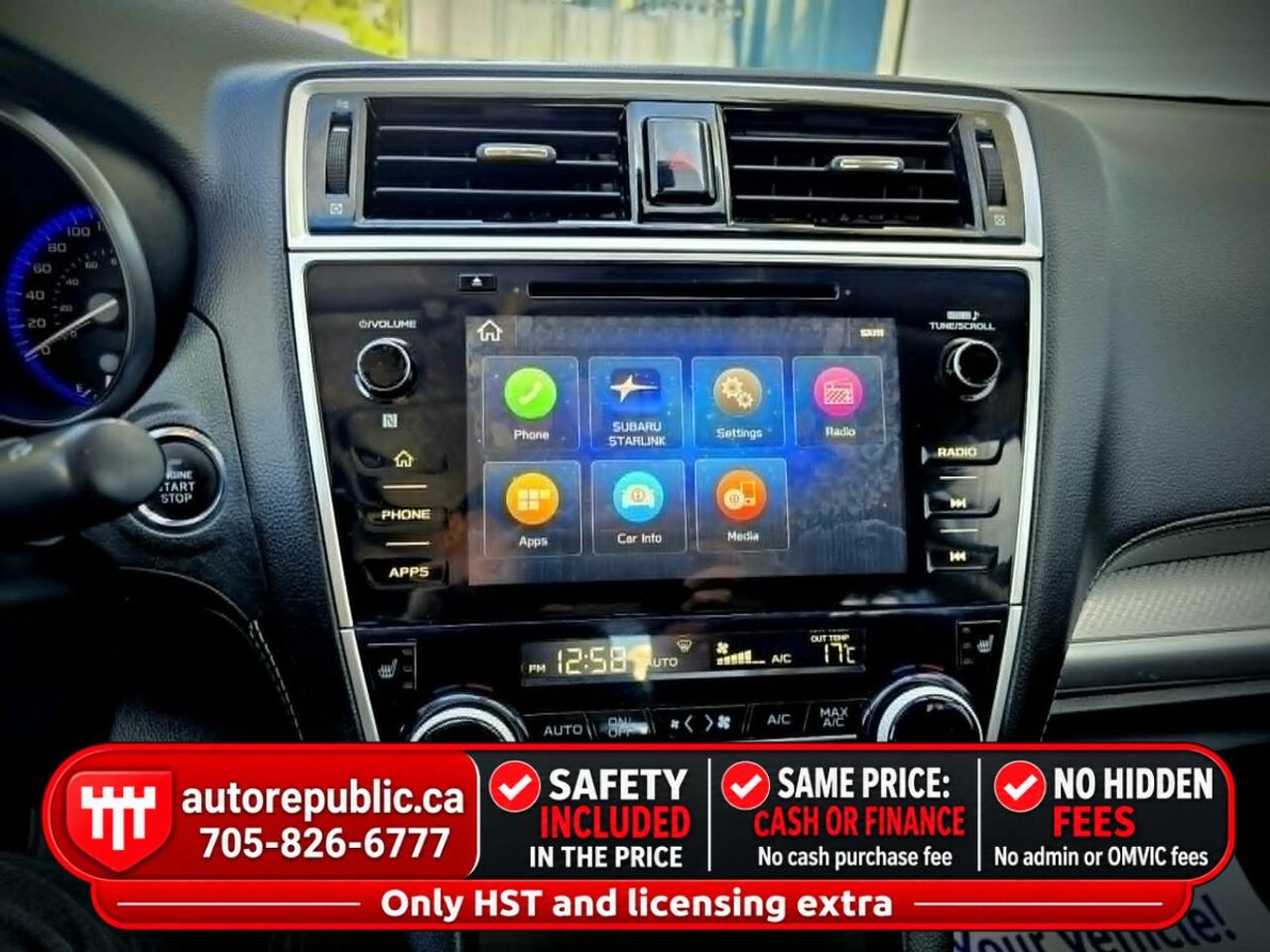 2019 Subaru Legacy Premium Certified No Accidents Reliable Photo