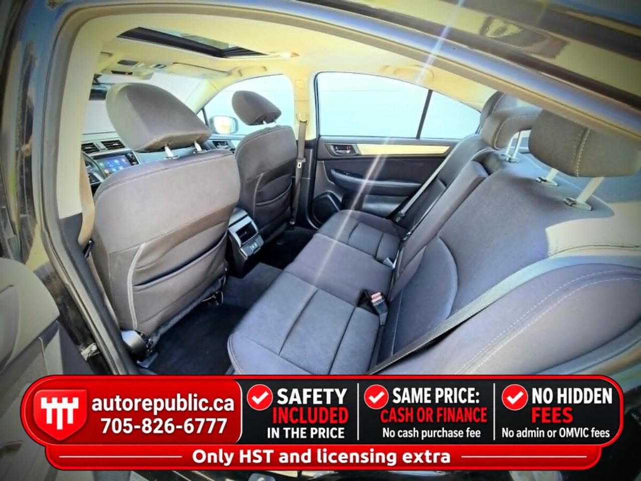 2019 Subaru Legacy Premium Certified No Accidents Reliable Photo