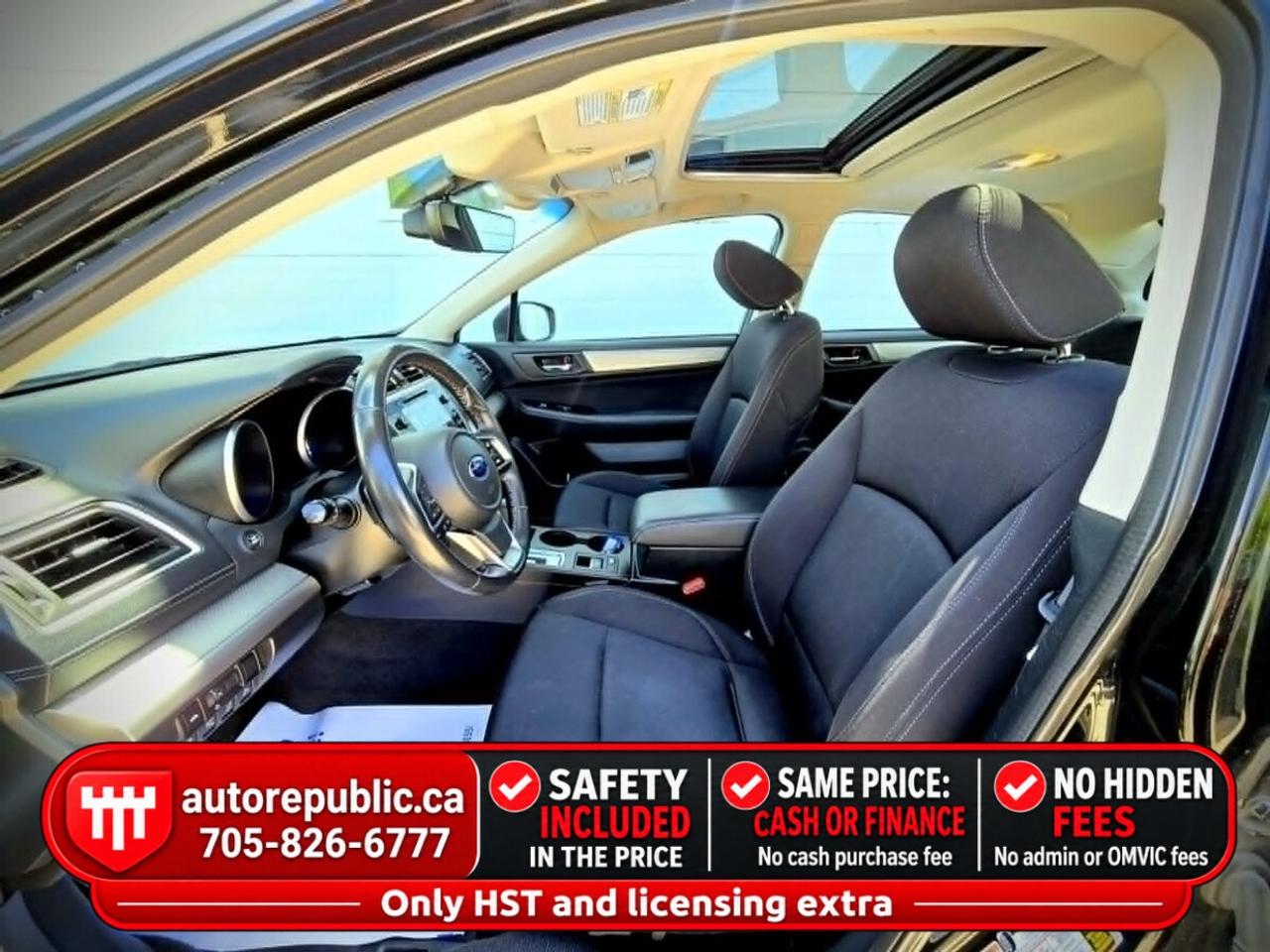 2019 Subaru Legacy Premium Certified No Accidents Reliable Photo