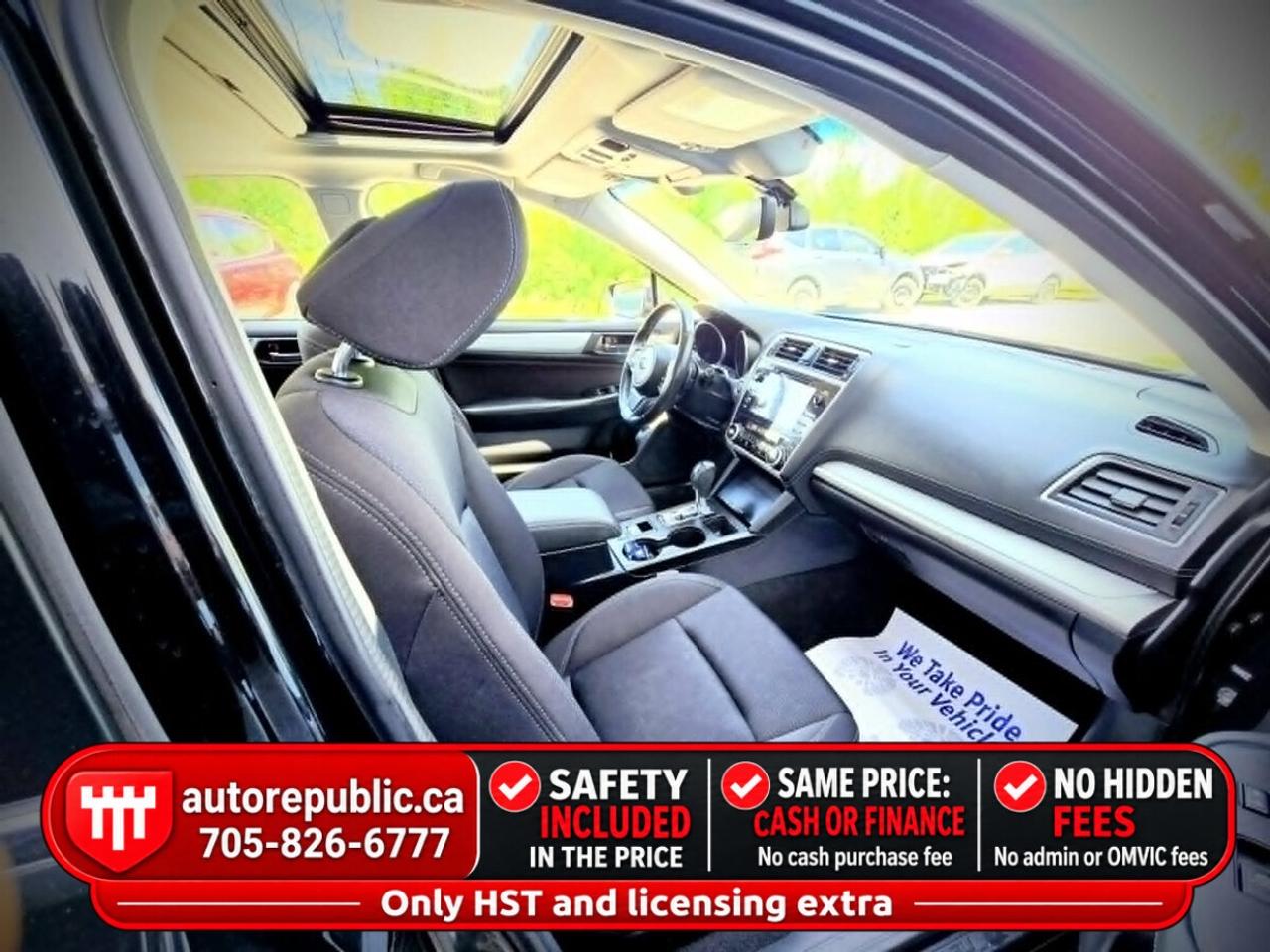 2019 Subaru Legacy Premium Certified No Accidents Reliable Photo