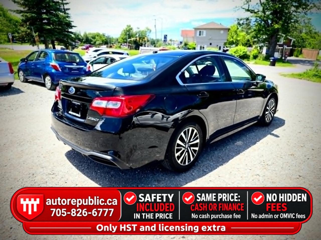 2019 Subaru Legacy Premium Certified No Accidents Reliable Photo