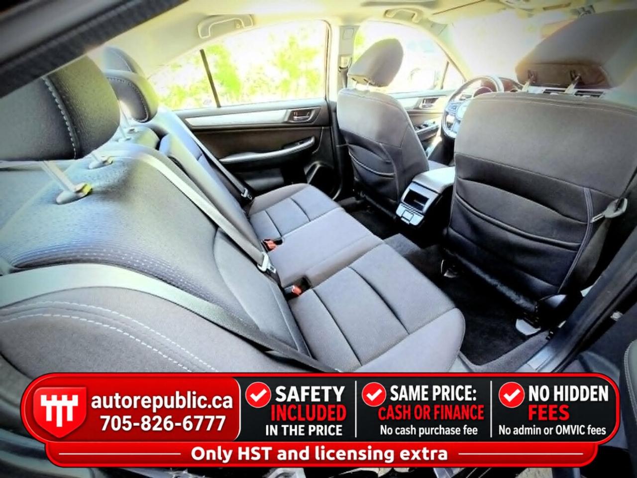 2019 Subaru Legacy Premium Certified No Accidents Reliable Photo