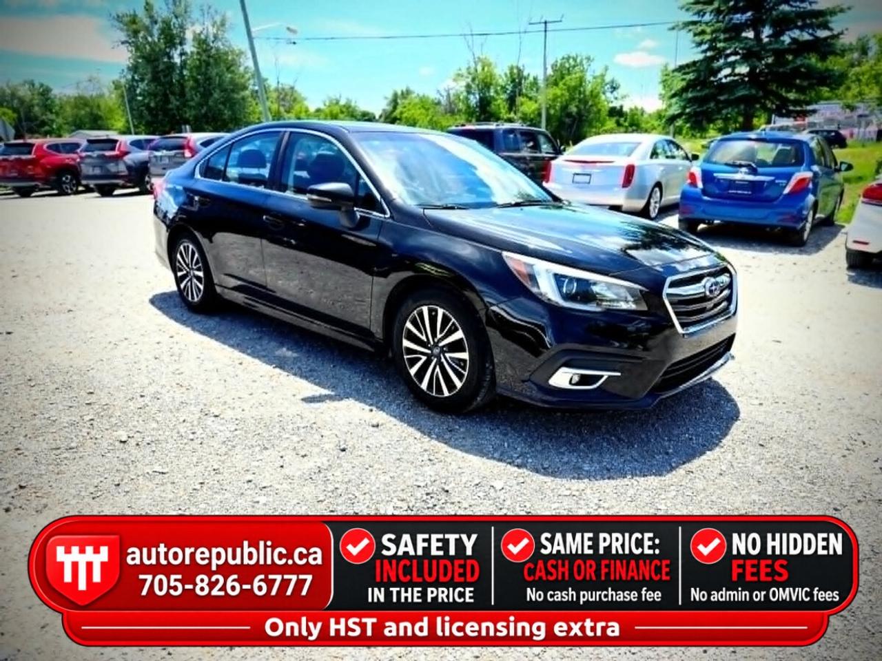 2019 Subaru Legacy Premium Certified No Accidents Reliable Photo