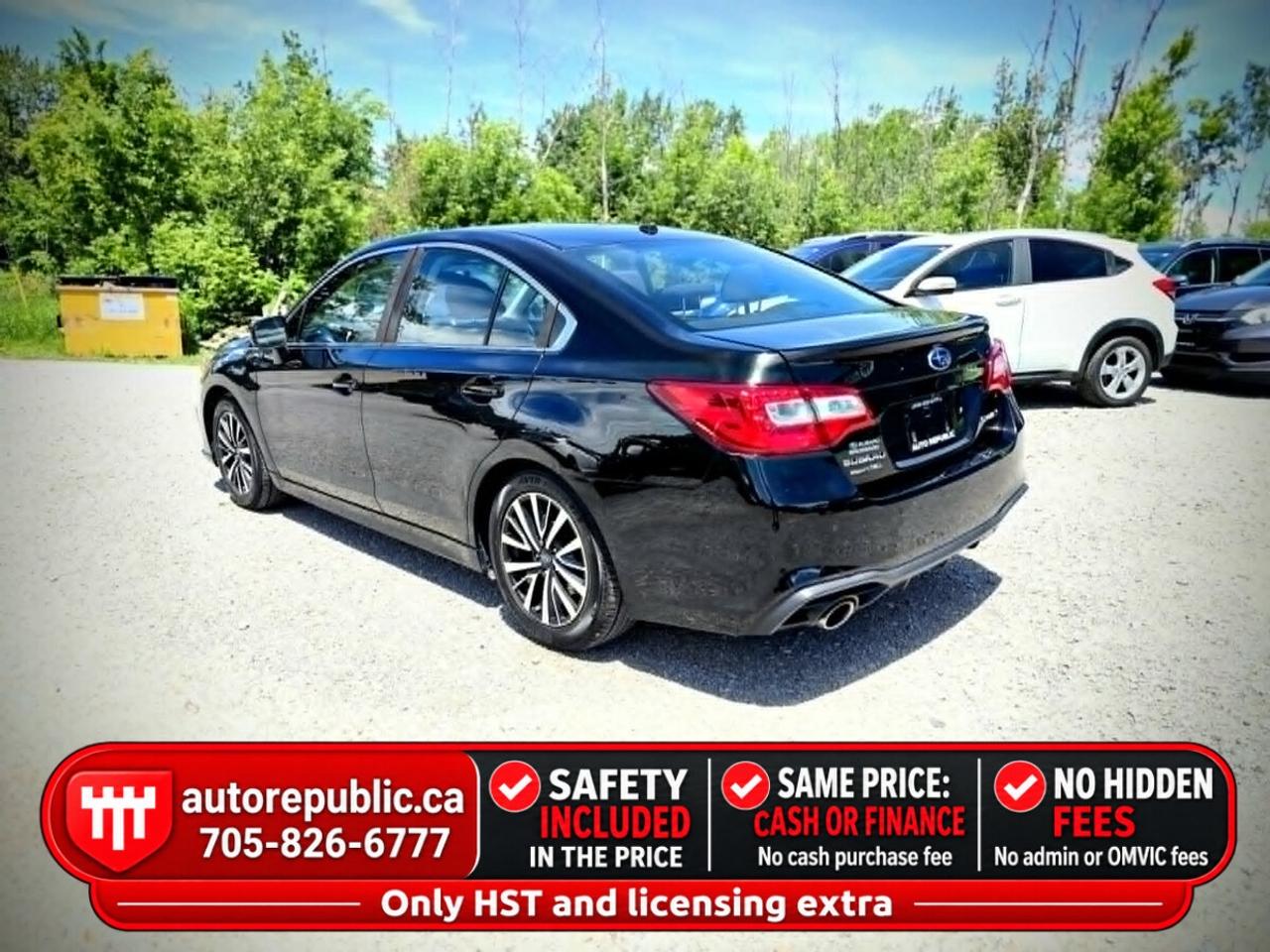 2019 Subaru Legacy Premium Certified No Accidents Reliable Photo