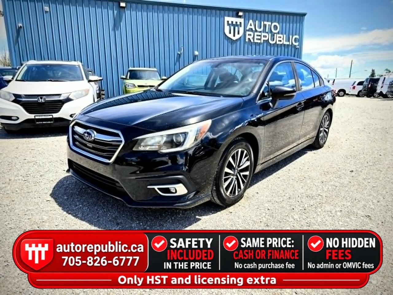 2019 Subaru Legacy Premium Certified No Accidents Reliable Photo