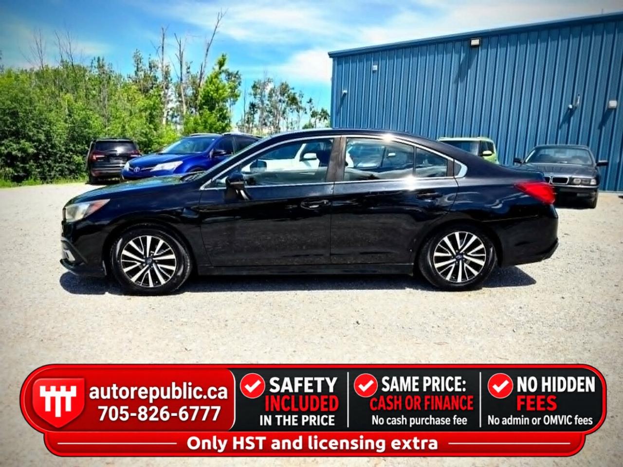 2019 Subaru Legacy Premium Certified No Accidents Reliable Photo1