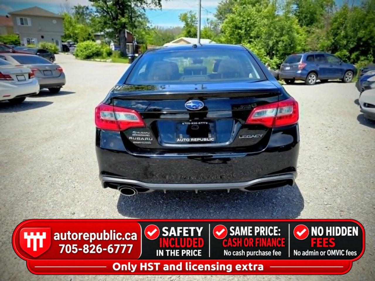 2019 Subaru Legacy Premium Certified No Accidents Reliable Photo