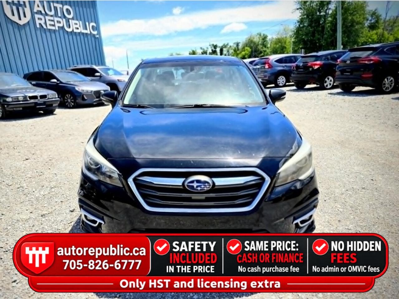 2019 Subaru Legacy Premium Certified No Accidents Reliable Photo
