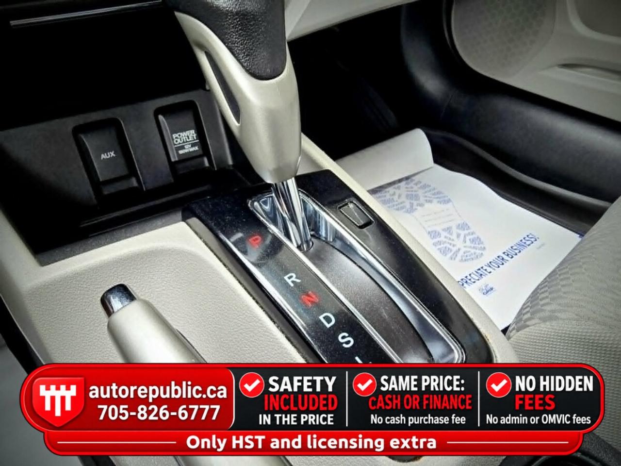 2014 Honda Civic LX Certified Mint Condition Oil Sprayed One Owner Photo