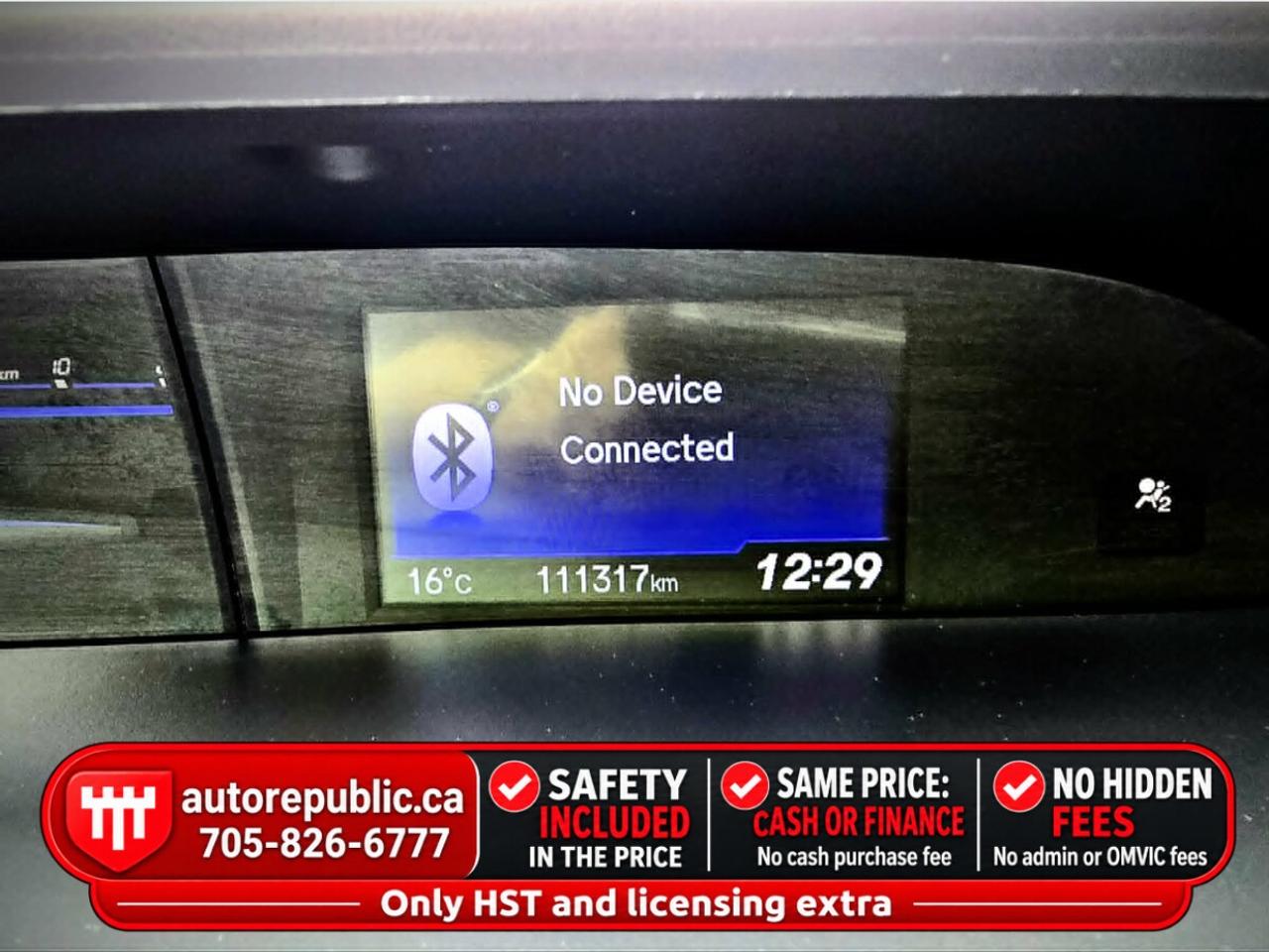 2014 Honda Civic LX Certified Mint Condition Oil Sprayed One Owner Photo